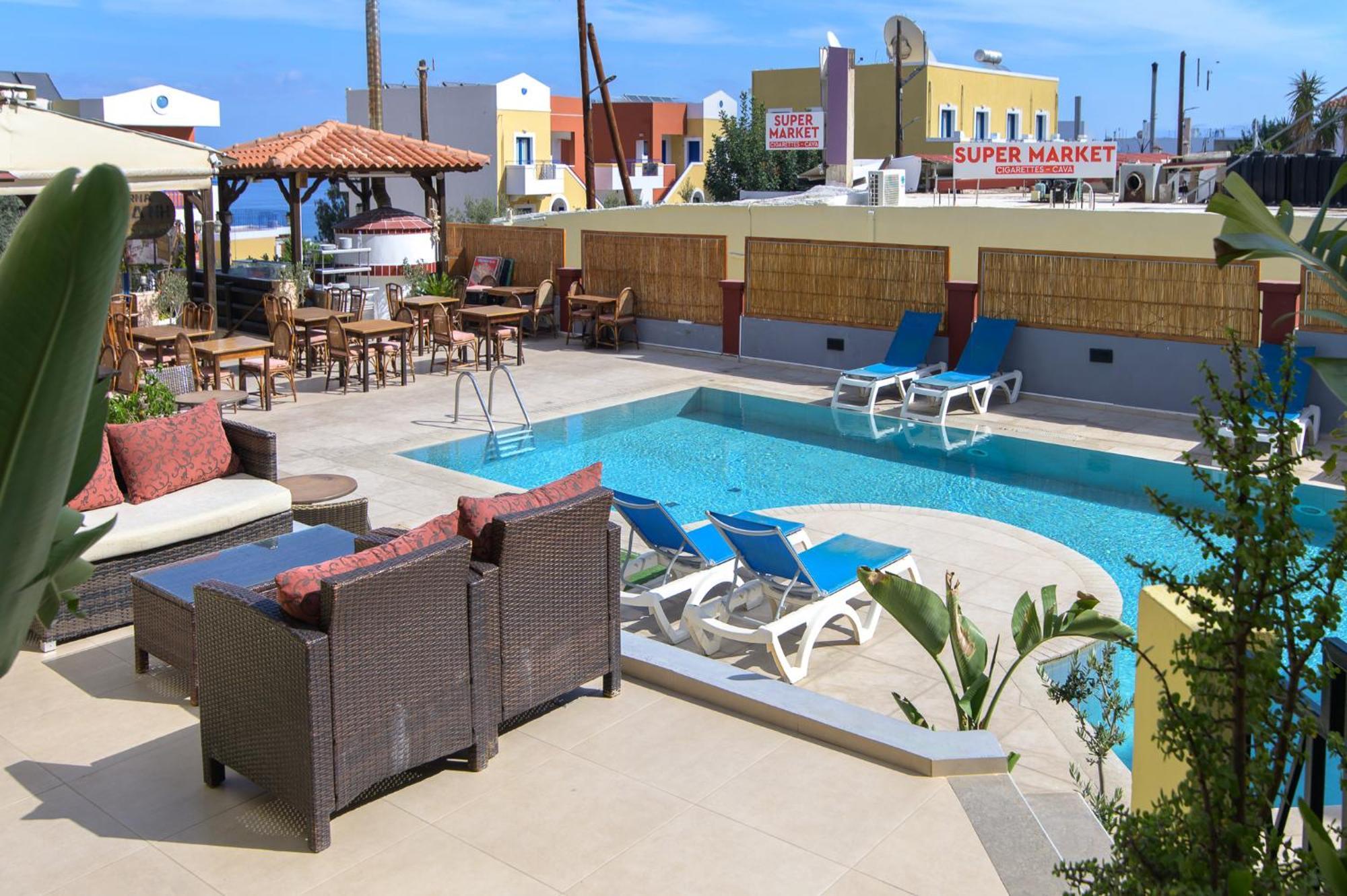 Ariadni Palace Hersonissos  Bagian luar foto