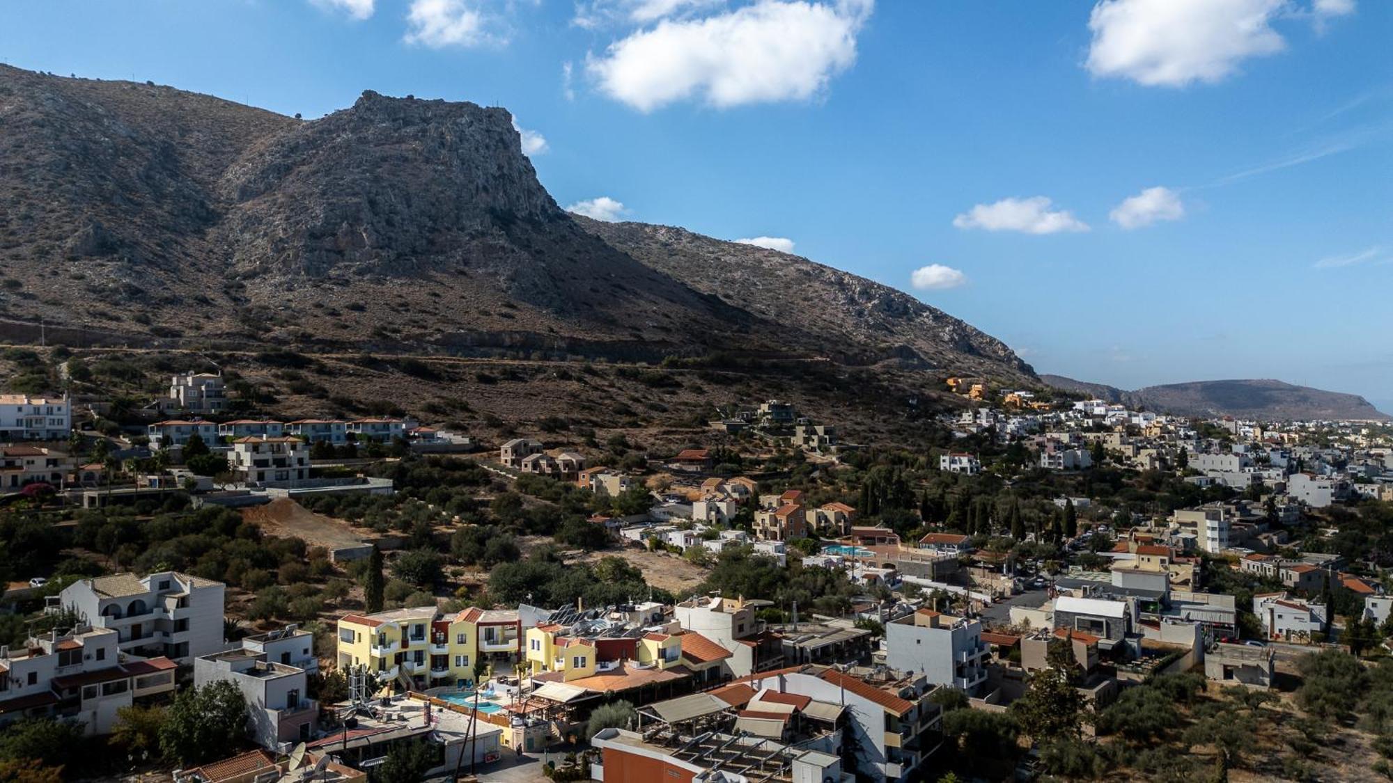 Ariadni Palace Hersonissos  Bagian luar foto
