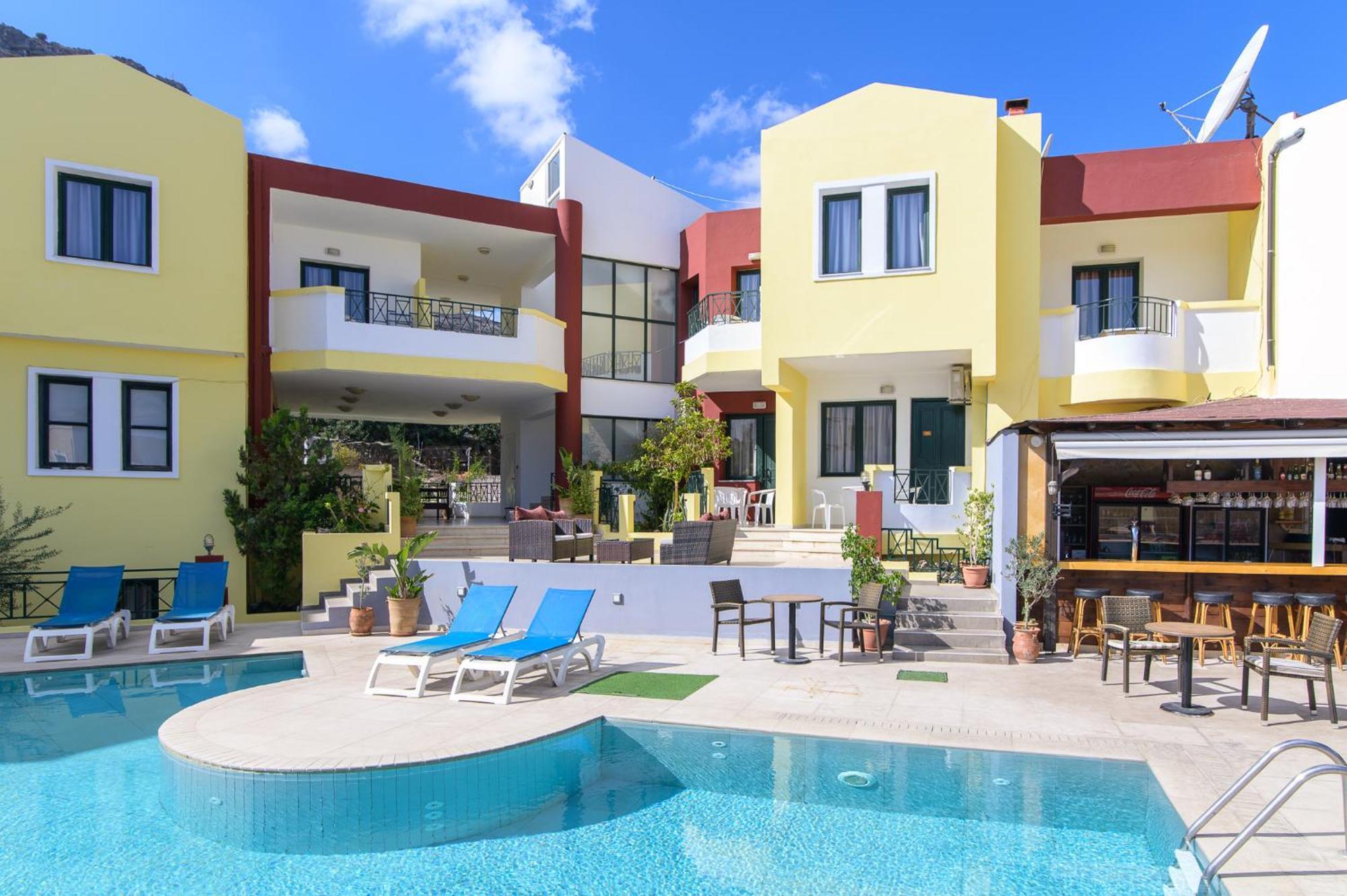 Ariadni Palace Hersonissos  Bagian luar foto