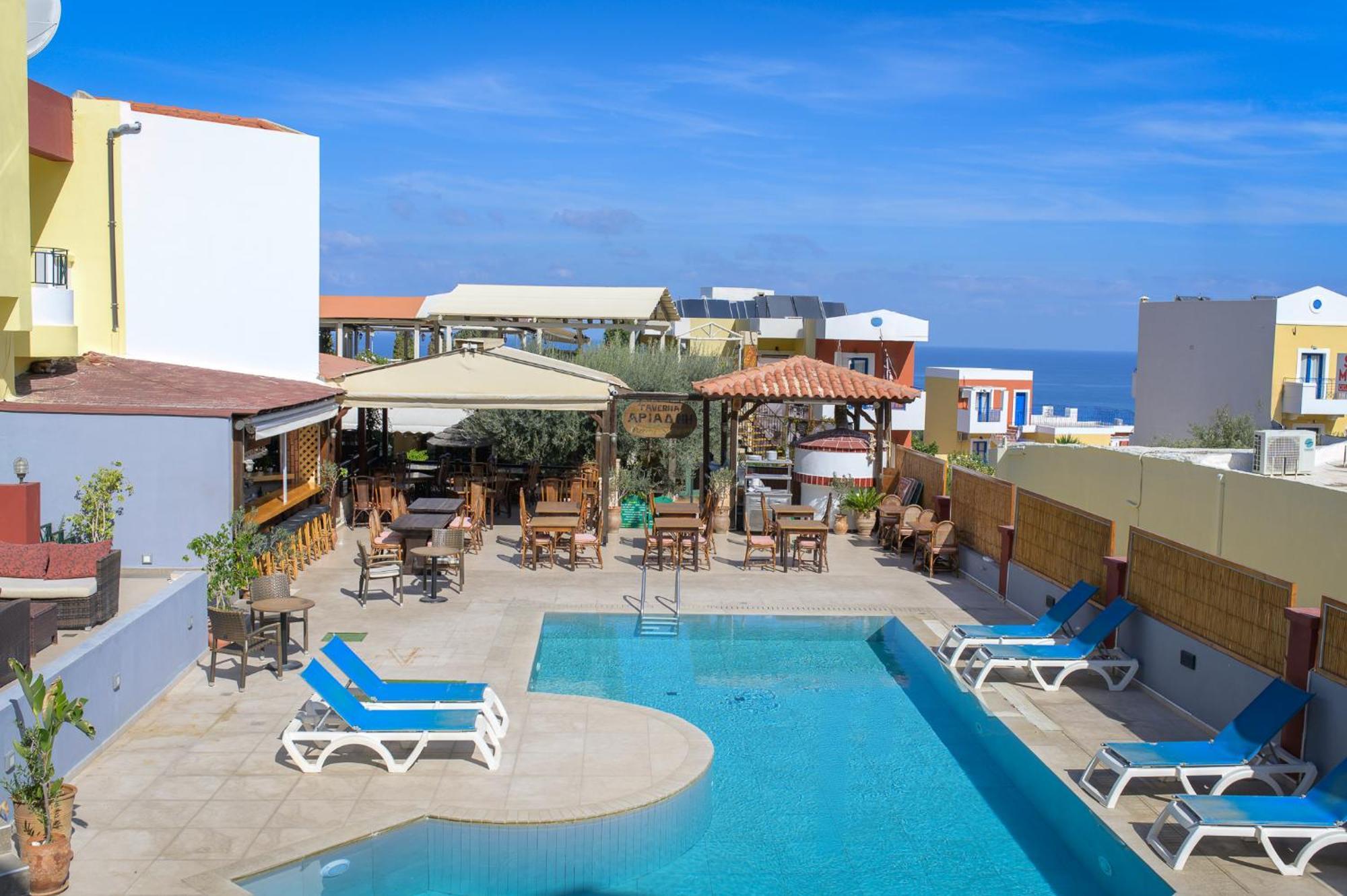 Ariadni Palace Hersonissos  Bagian luar foto