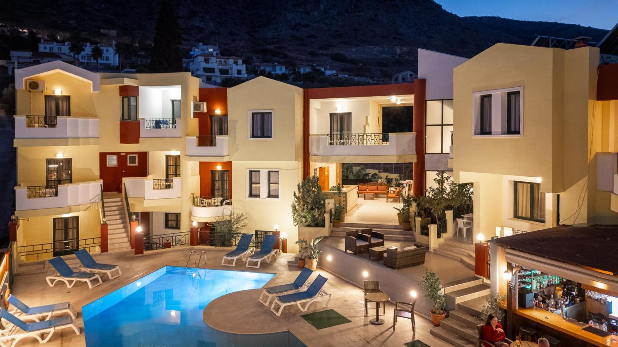 Ariadni Palace Hersonissos  Bagian luar foto