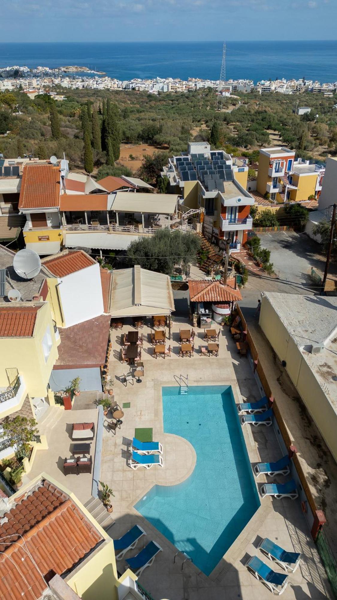 Ariadni Palace Hersonissos  Bagian luar foto