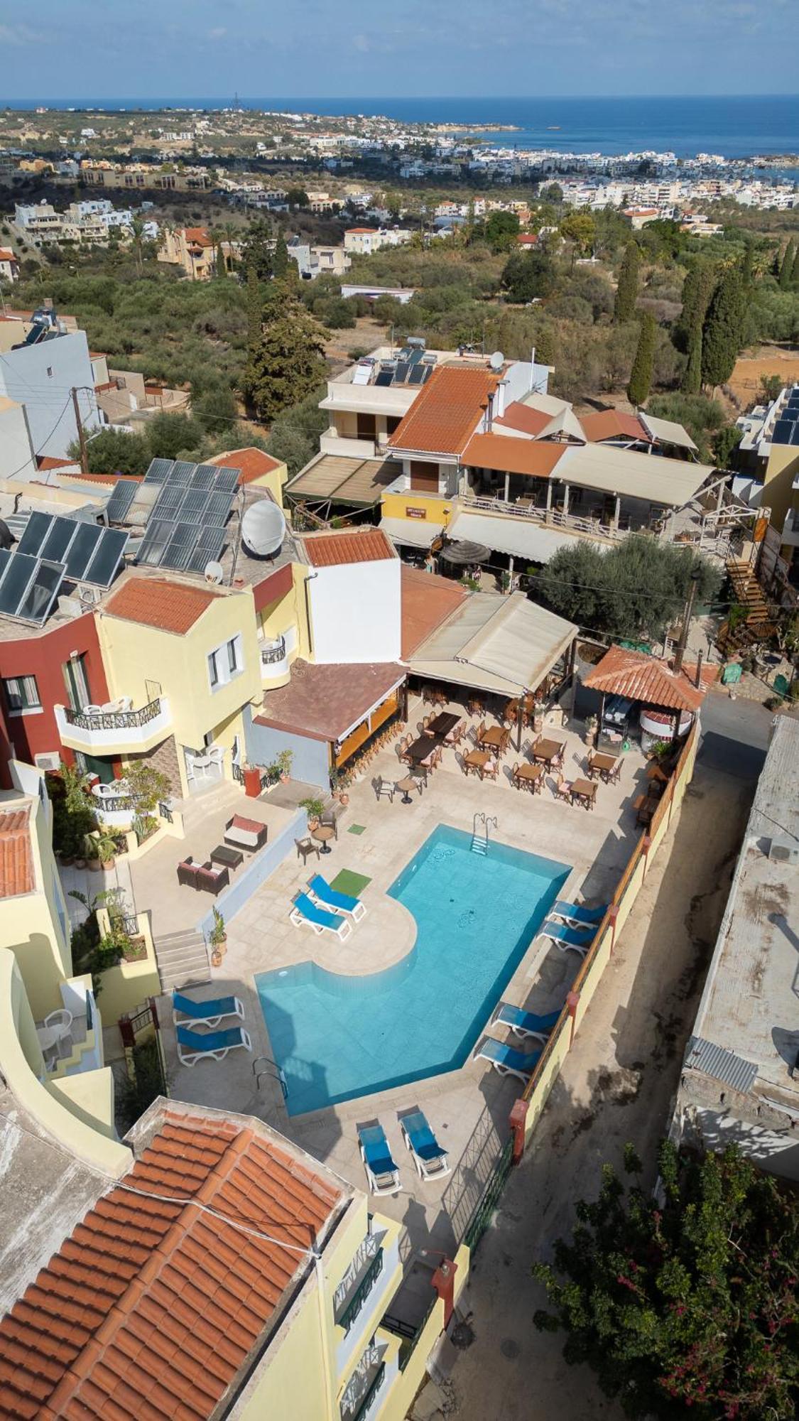 Ariadni Palace Hersonissos  Bagian luar foto