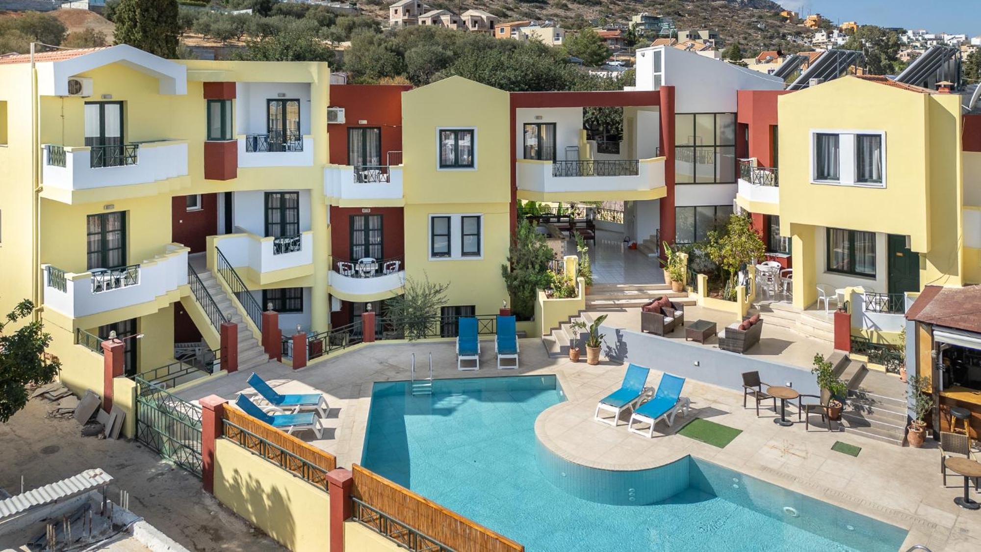 Ariadni Palace Hersonissos  Bagian luar foto