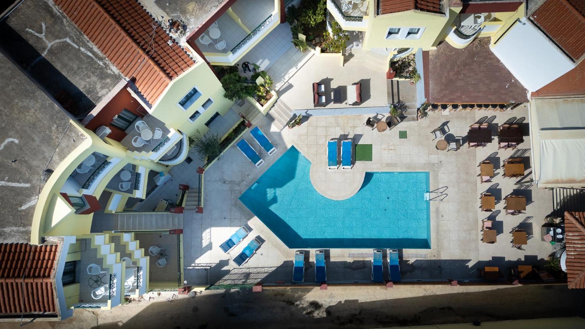 Ariadni Palace Hersonissos  Bagian luar foto