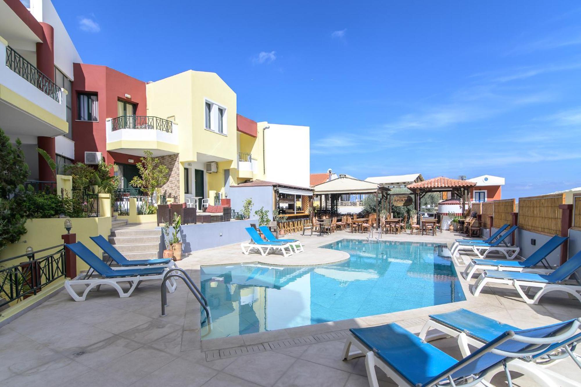 Ariadni Palace Hersonissos  Bagian luar foto