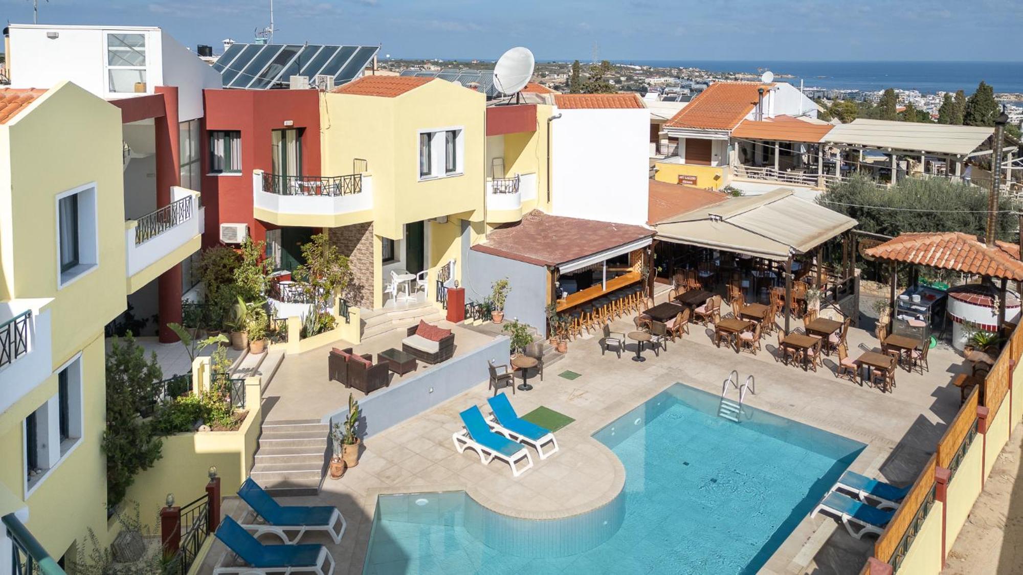 Ariadni Palace Hersonissos  Bagian luar foto
