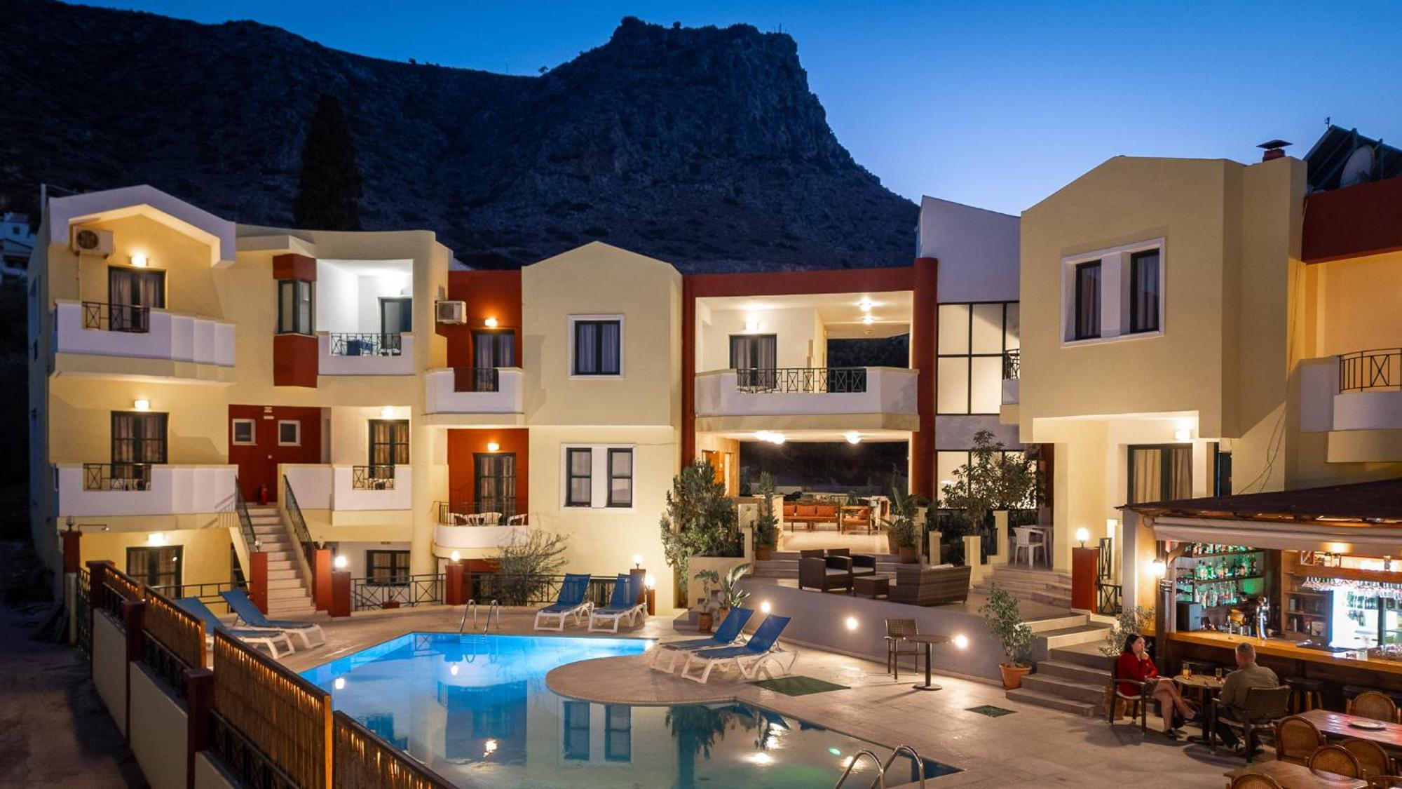 Ariadni Palace Hersonissos  Bagian luar foto