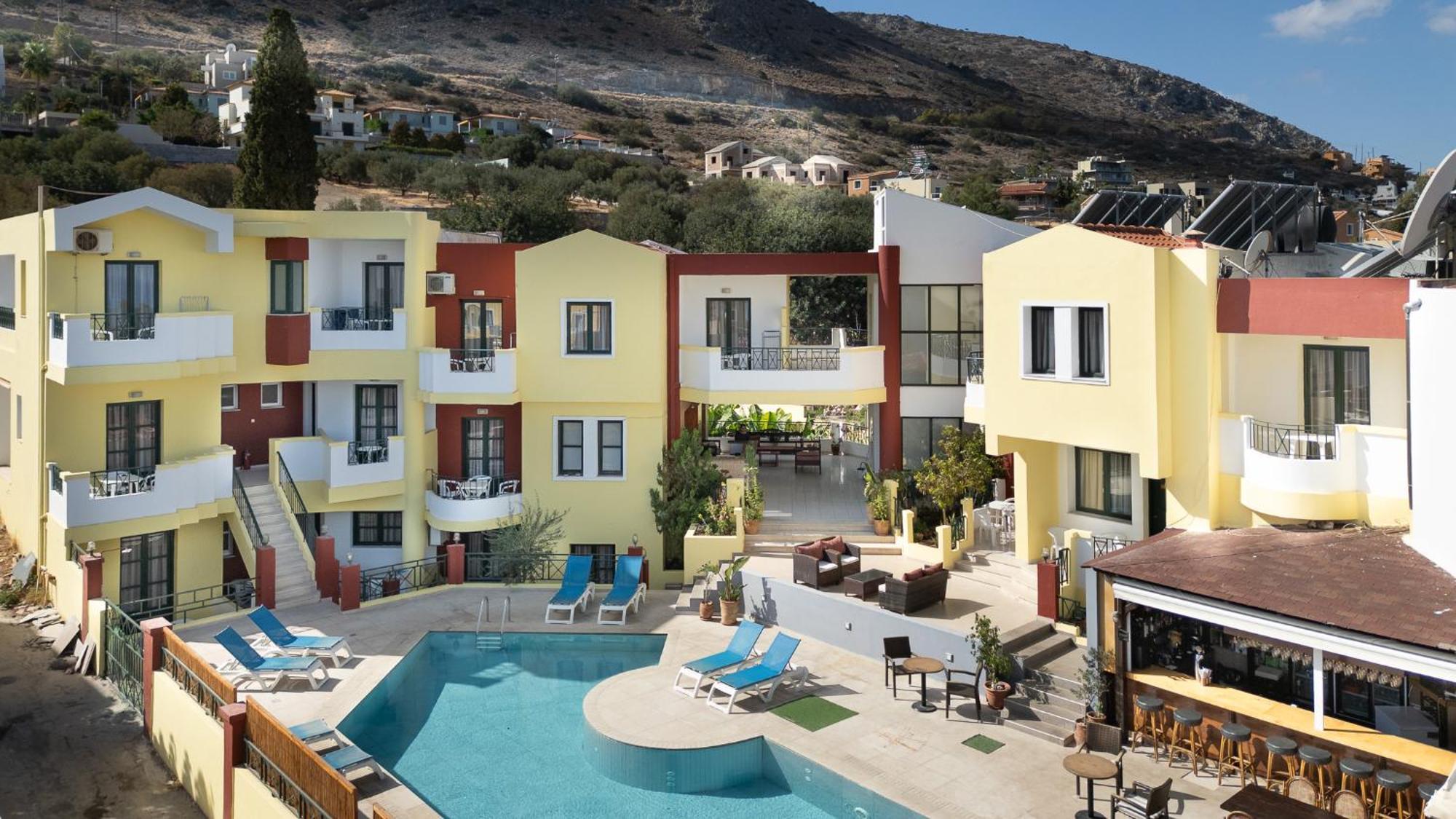 Ariadni Palace Hersonissos  Bagian luar foto
