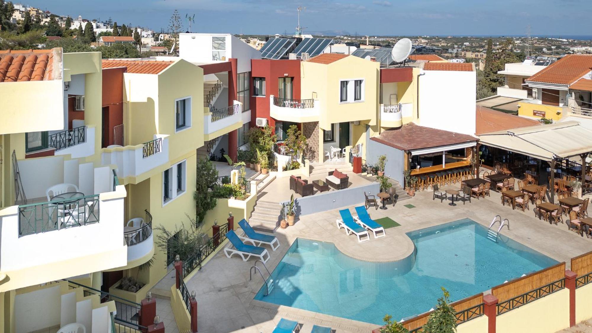 Ariadni Palace Hersonissos  Bagian luar foto