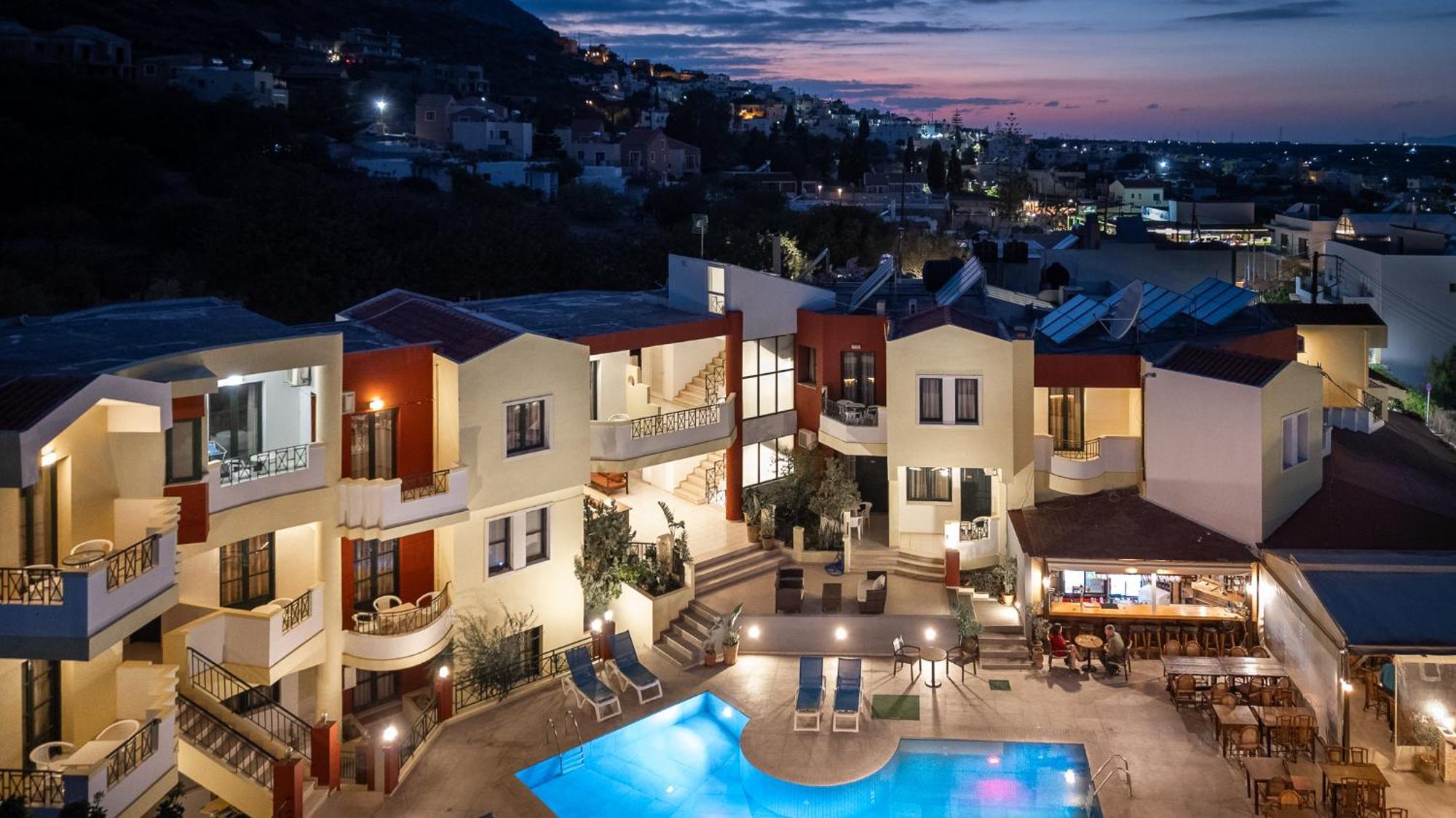 Ariadni Palace Hersonissos  Bagian luar foto