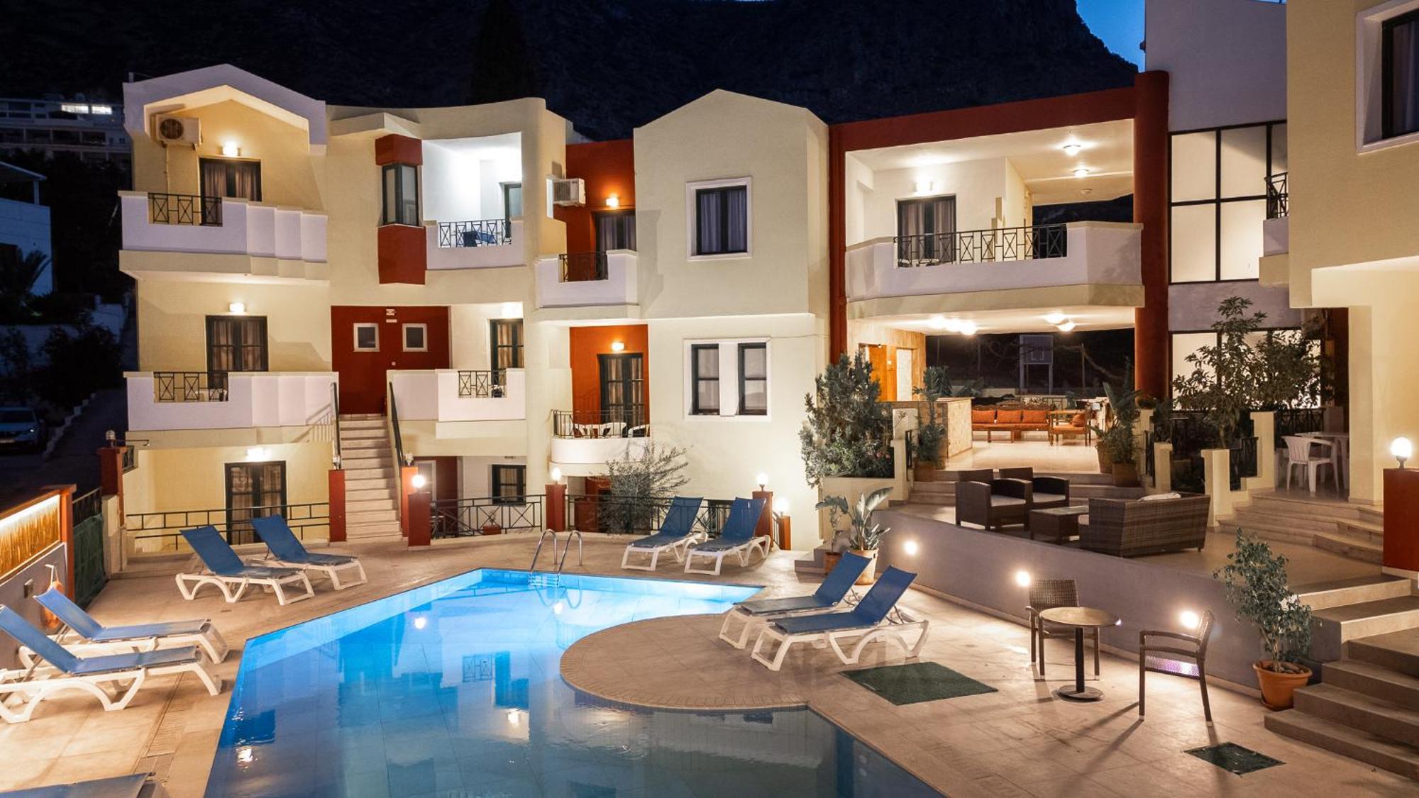 Ariadni Palace Hersonissos  Bagian luar foto
