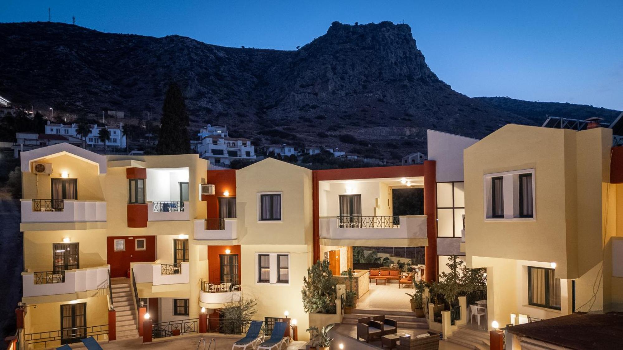 Ariadni Palace Hersonissos  Bagian luar foto